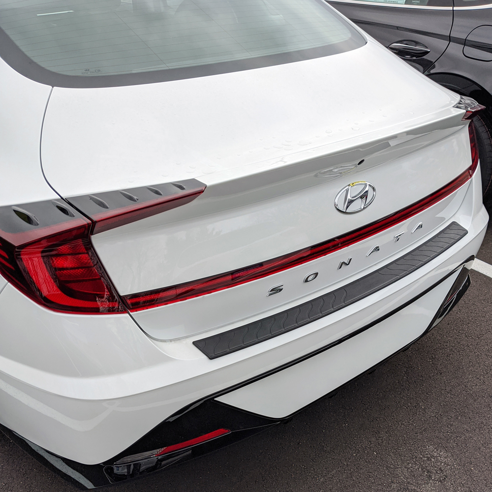 Hyundai Sonata Rear Bumper Protector 2020 2023 / RBP019 Sportwing